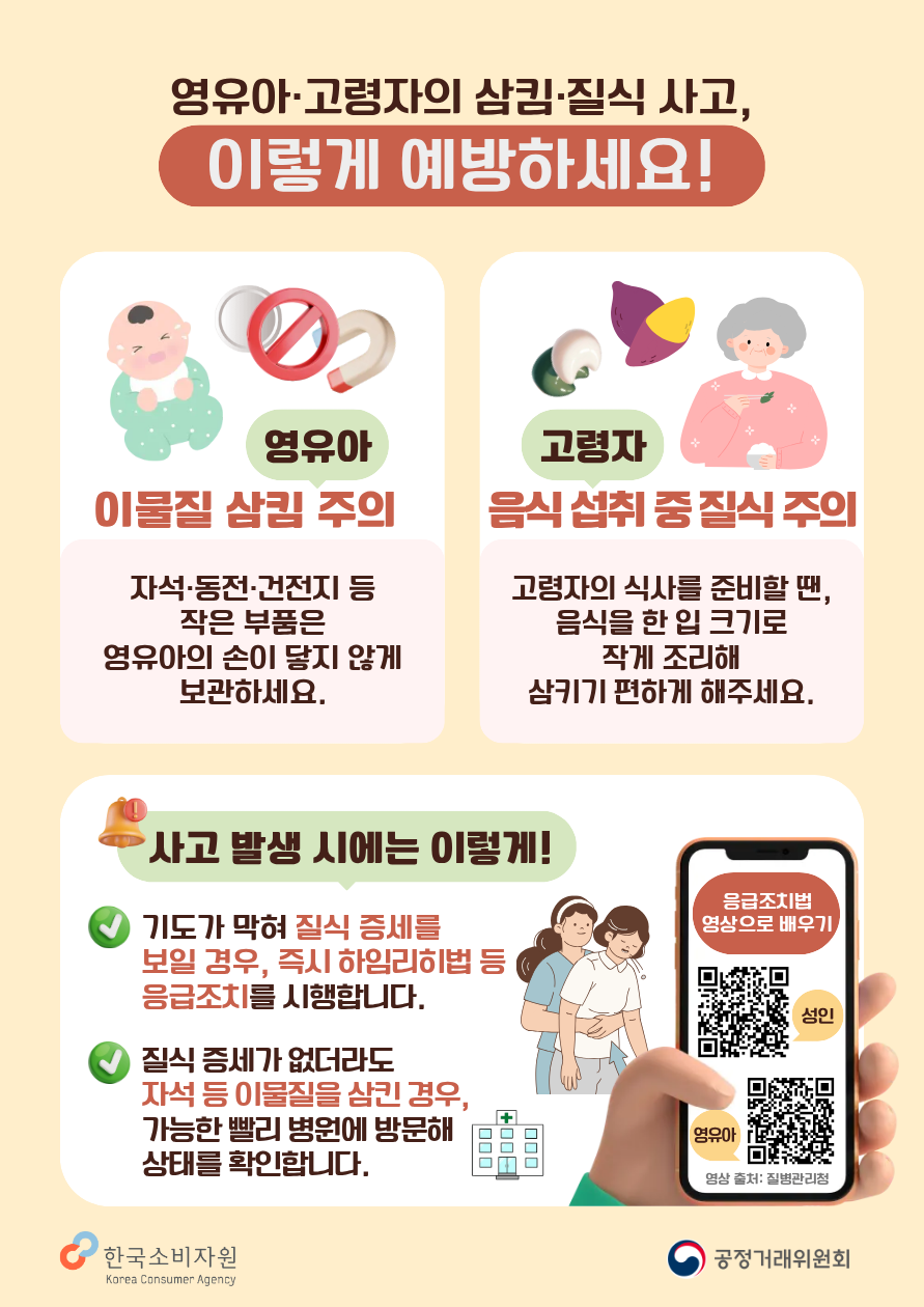 Korea Choking Hazard Alert: Magnets and Rice Cakes