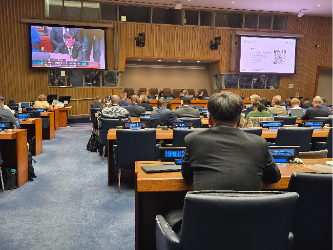 Korea Forest Service Drives UN Global Dialogue on Sustainable Wood Use