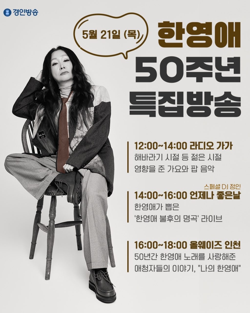 Korean Diva Han Young-ae Hosts Six-Hour Live Radio Marathon