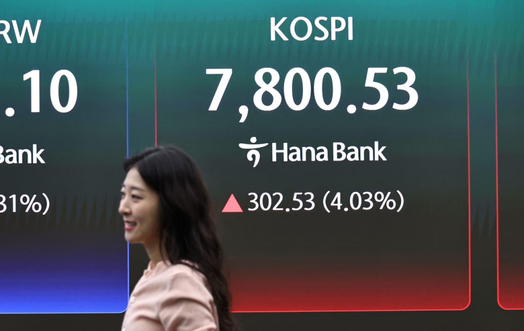 Kospi 7,800 Rally Triggers Buy Curb