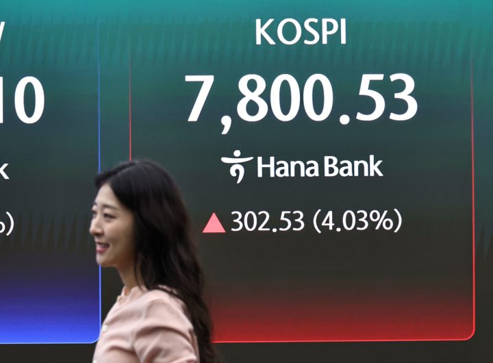 Kospi 7,800 Rally Triggers Buy Curb