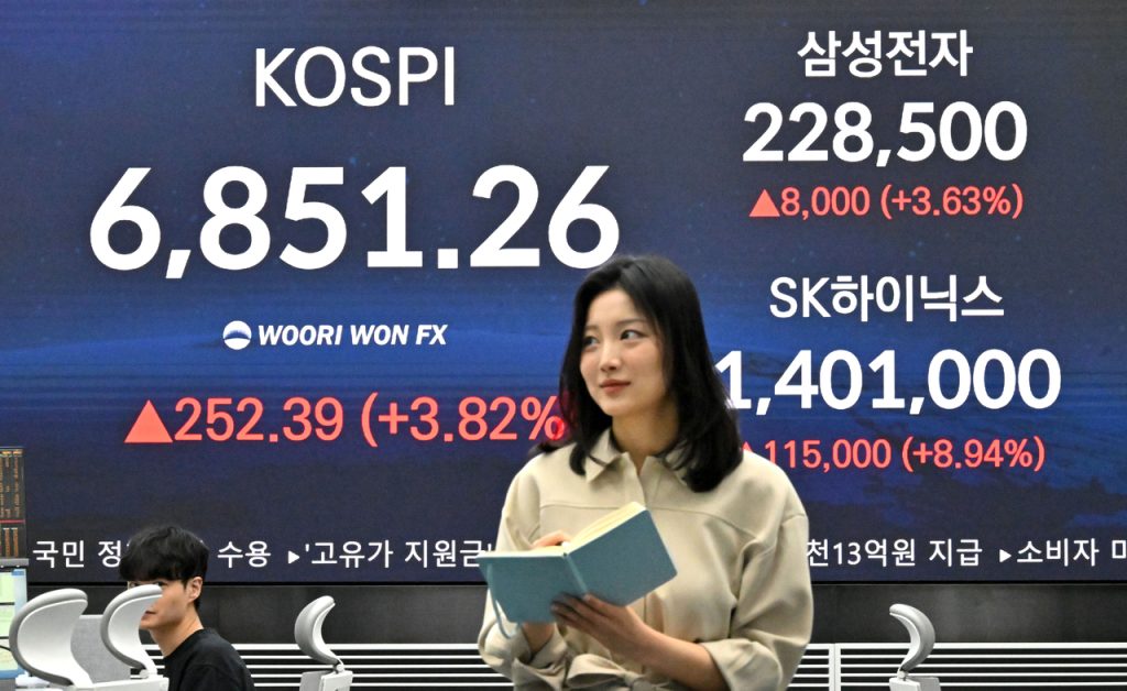 Kospi: Chip-Led Rally Extends, Hits New Peak