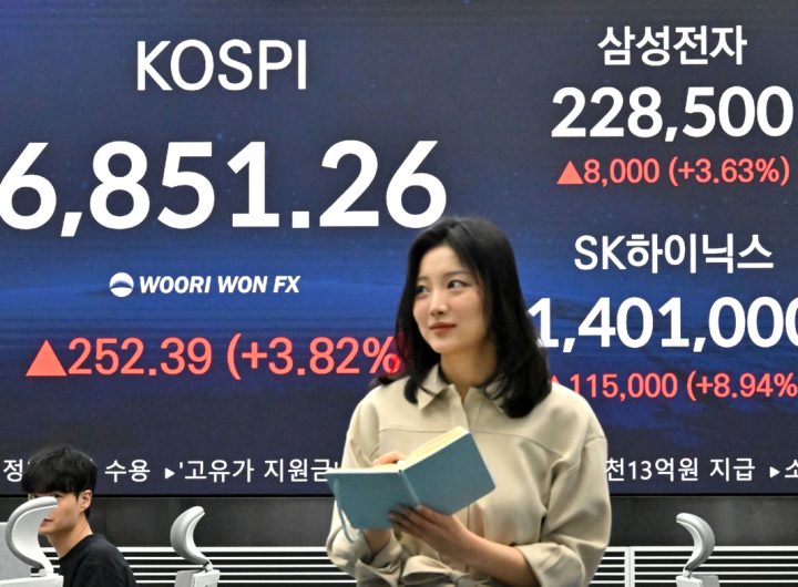 Kospi: Chip-Led Rally Extends, Hits New Peak
