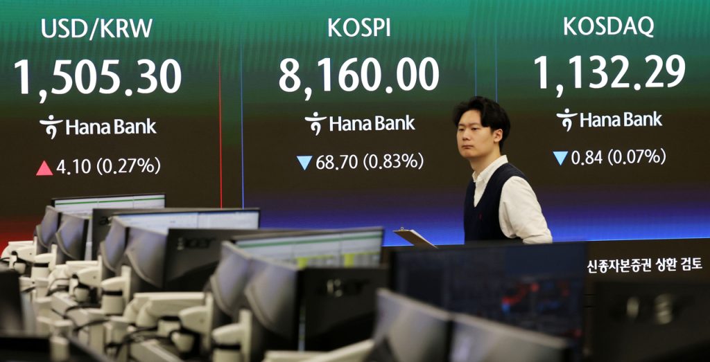Kospi Decline: AI Rally Pause, US-Iran Signals Mixed