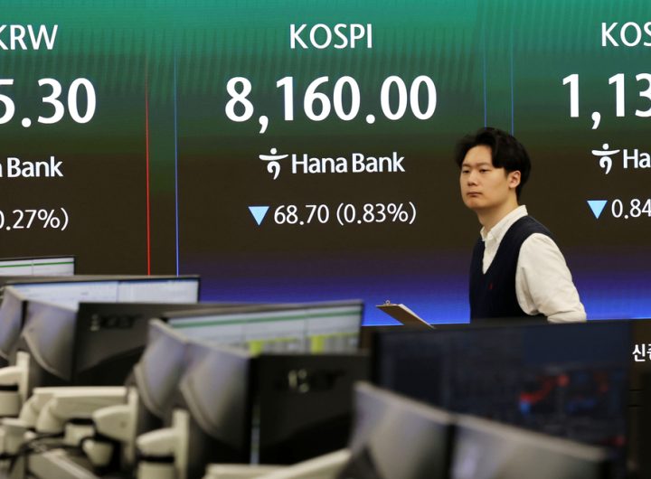 Kospi Decline: AI Rally Pause, US-Iran Signals Mixed