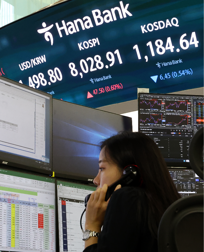 Kospi Dips Below 7,600 After Morning Rally