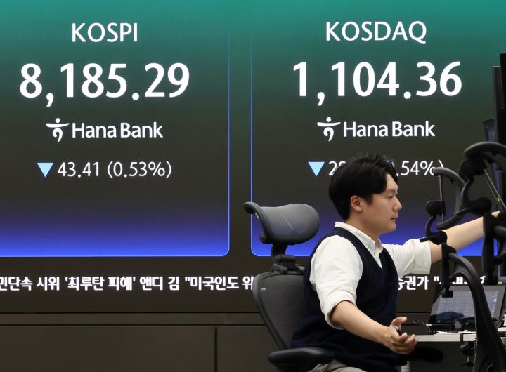 Kospi Drops on AI Rally Pause, Iran Tensions
