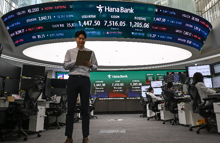Kospi Index Surpasses 7,500 in Extended Rally