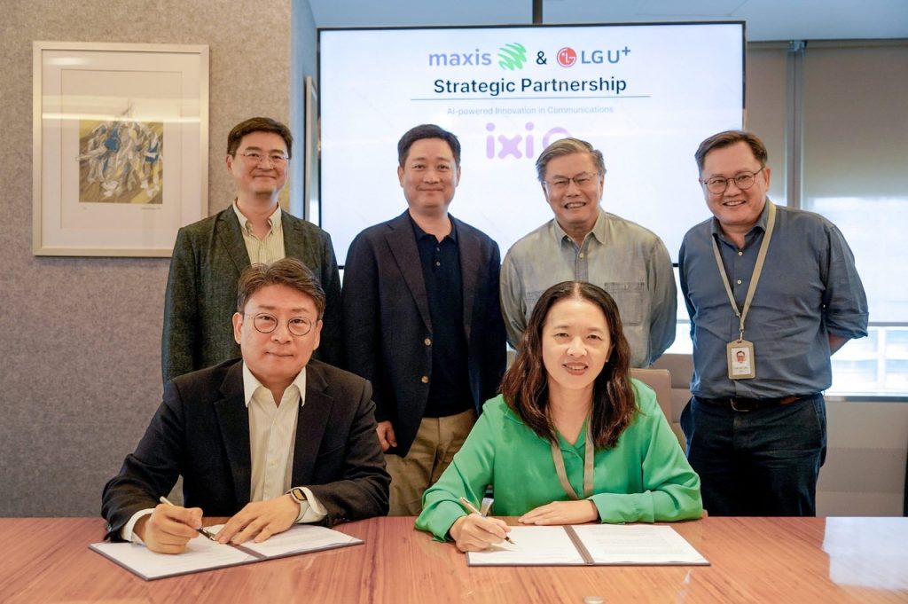 LG Uplus Secures First AI Software Export Deal with Malaysia's Maxis