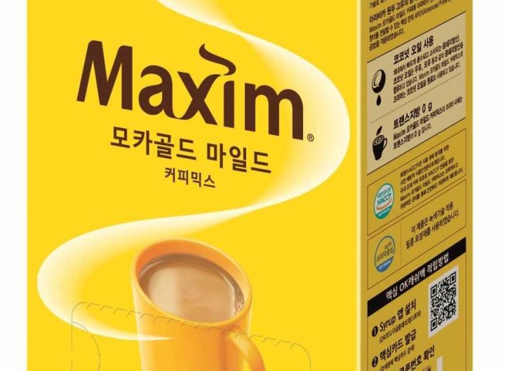 Maxim Mocha Gold: Korea's Top Coffee Mix for 37 Years