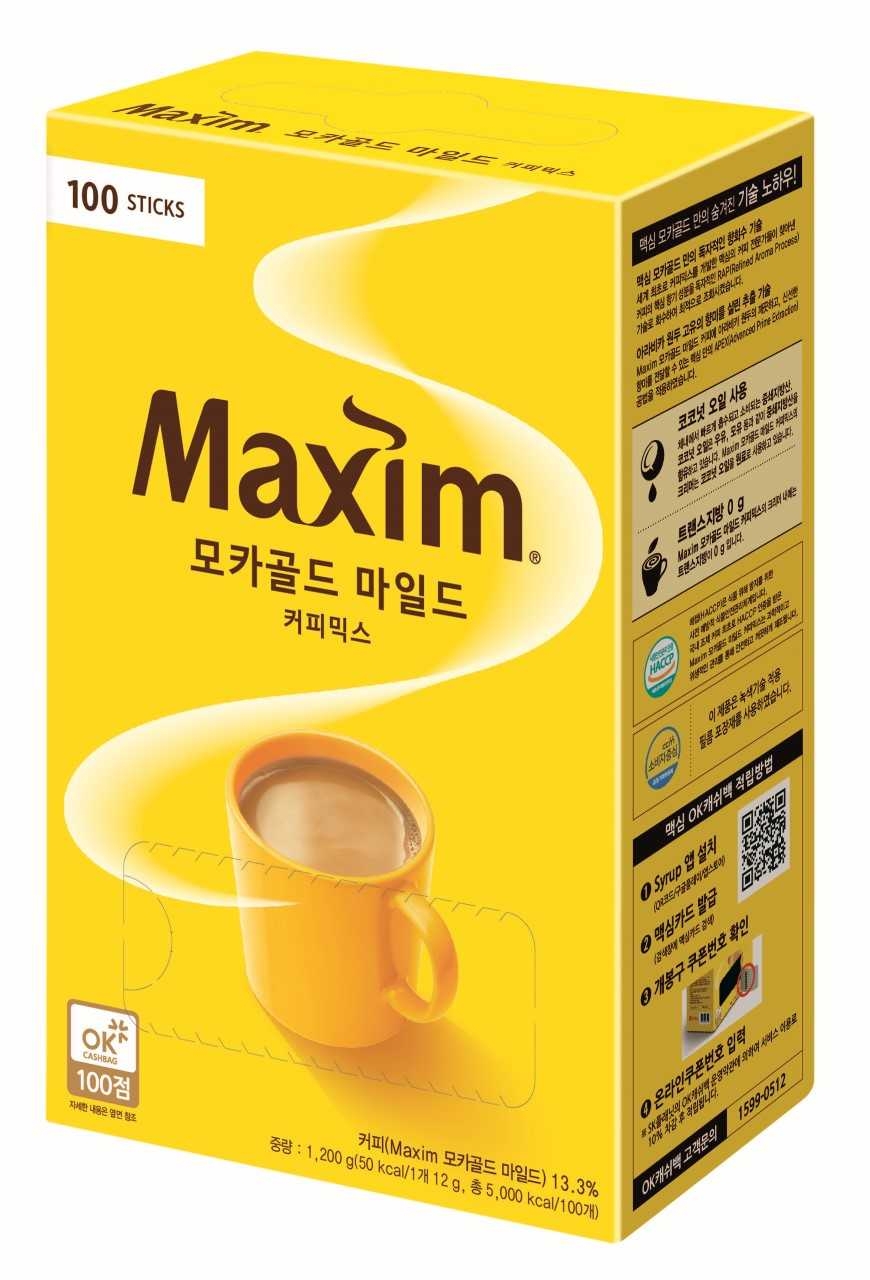 Maxim Mocha Gold: Korea's Top Coffee Mix for 37 Years