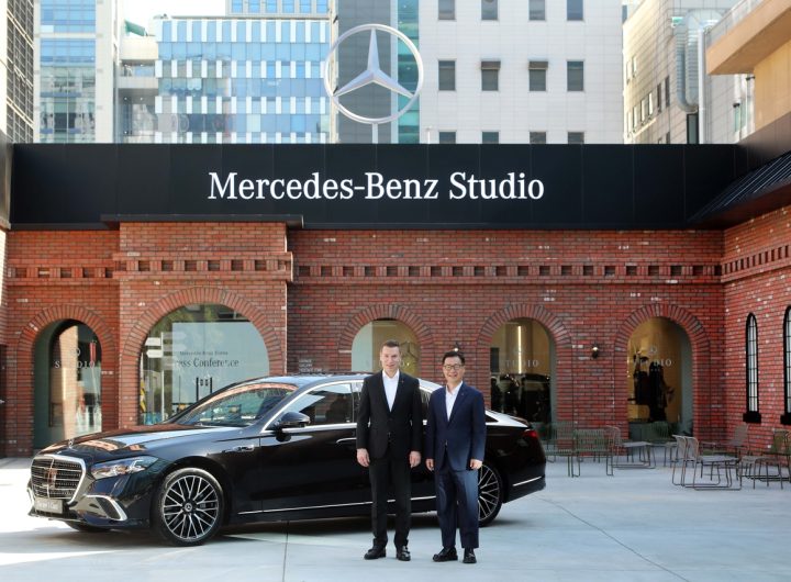 Mercedes-Benz Seoul Luxury Showcase
