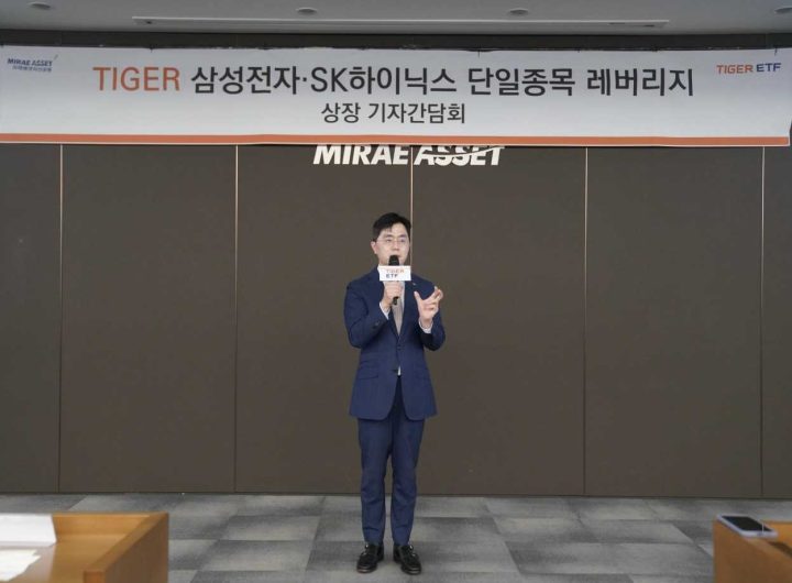 Mirae Asset Anticipates Global Demand for Leveraged Samsung Electronics, SK Hynix Funds