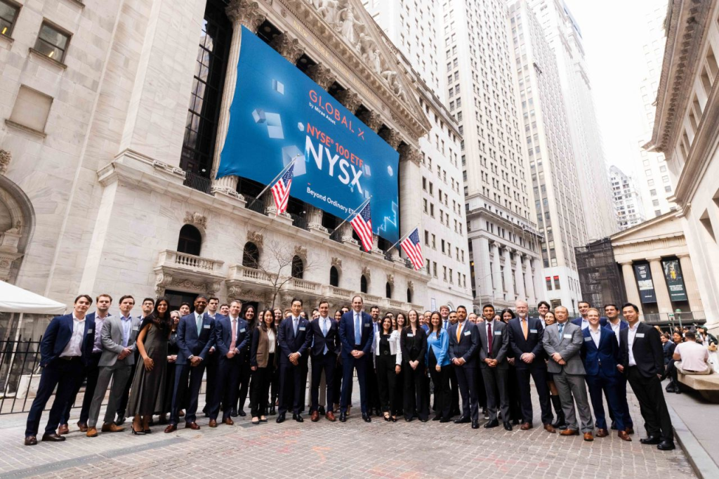Mirae Asset Global ETF Expansion: AUM Surpasses W600tr
