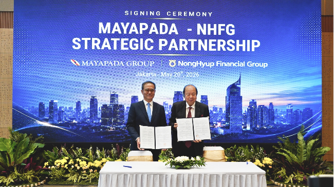 NH NongHyup, Mayapada Partnership Drives Indonesia Expansion