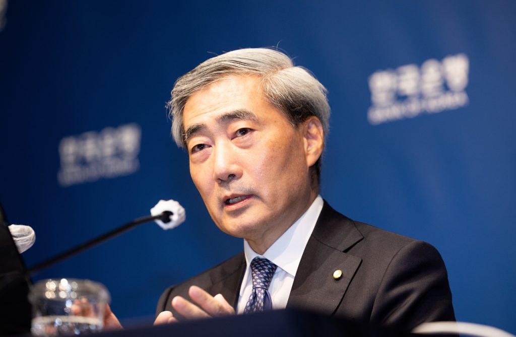 New BOK Chief Signals Inflation-Driven Rate Hikes