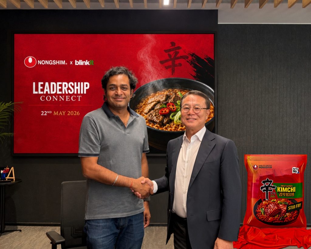 Nongshim Targets India's Rapid-Delivery Market: Blinkit Partnership