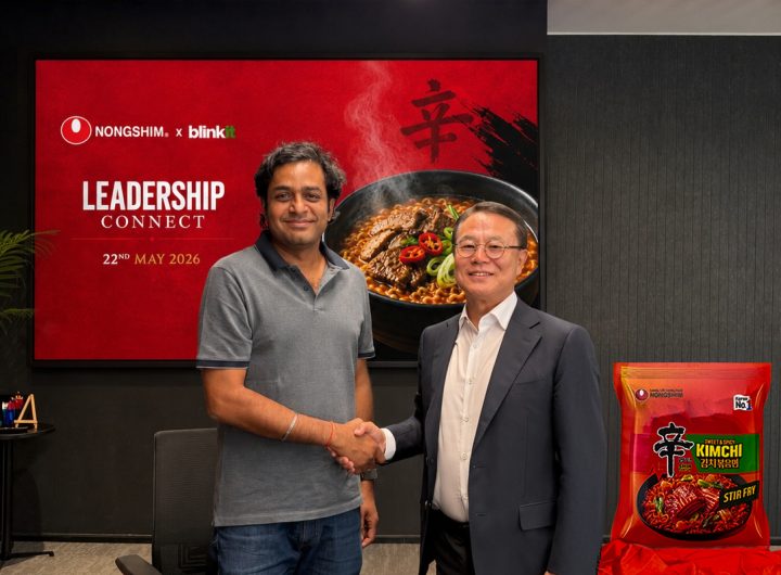 Nongshim Targets India's Rapid-Delivery Market: Blinkit Partnership