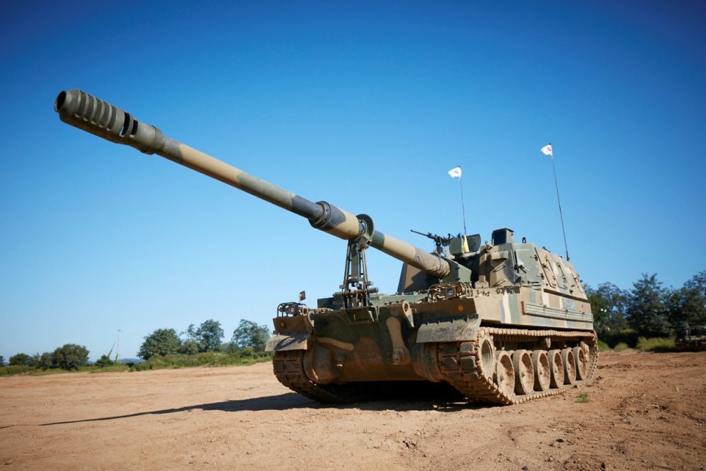 Nordic K9 Howitzer Demand Fuels Swedish Defense Visit to Hanwha