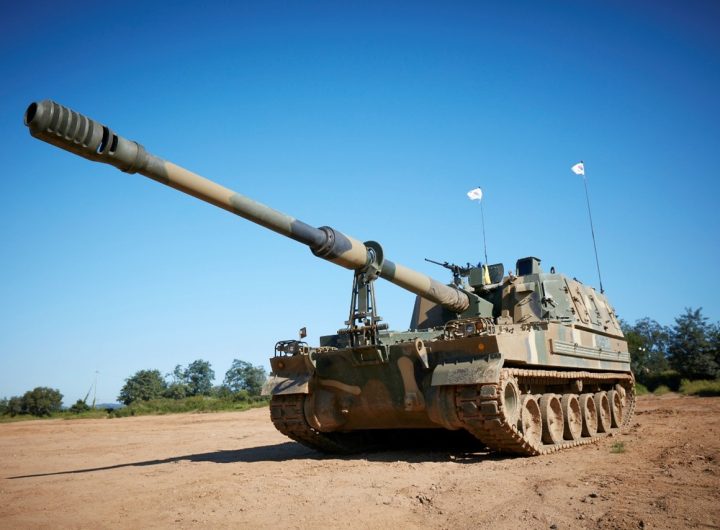 Nordic K9 Howitzer Demand Fuels Swedish Defense Visit to Hanwha