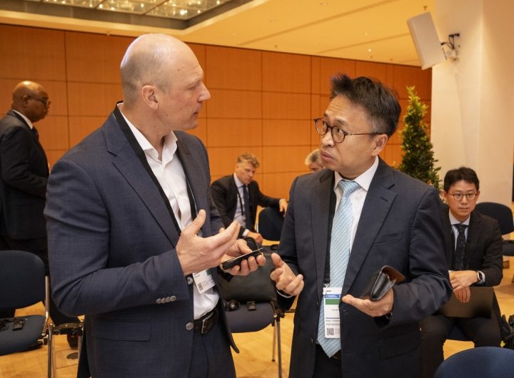 OECD Transport Ministers: Germany Meeting on Resilience, Trade Disruptions