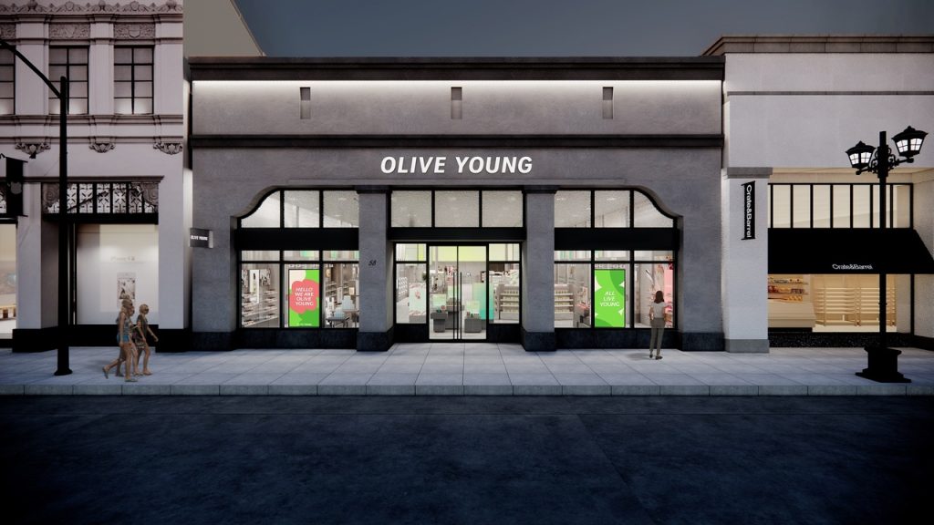 Olive Young Debuts Flagship U.S. Store in Pasadena