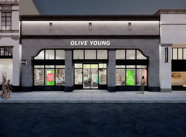 Olive Young Debuts Flagship U.S. Store in Pasadena
