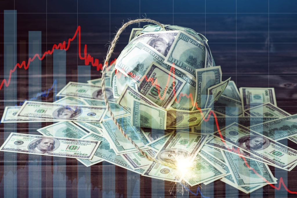 Overdraft Credit Soars to 3-Year High Despite Stock Market Rally