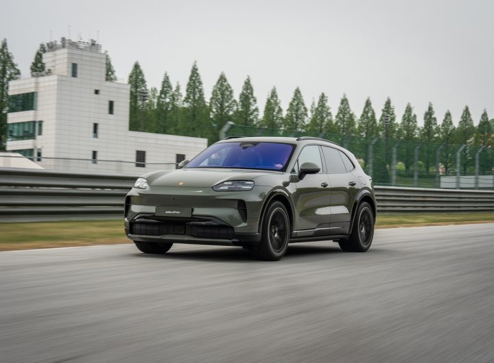 Porsche Electric Cayenne Fuels Korea Momentum