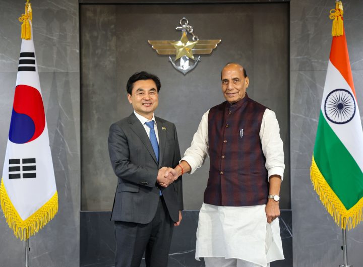S. Korean, Indian Defense Ministers Plan Deeper Defense Ties