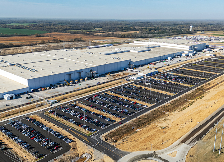 SK On Finalizes BlueOval SK Battery JV Split from Ford