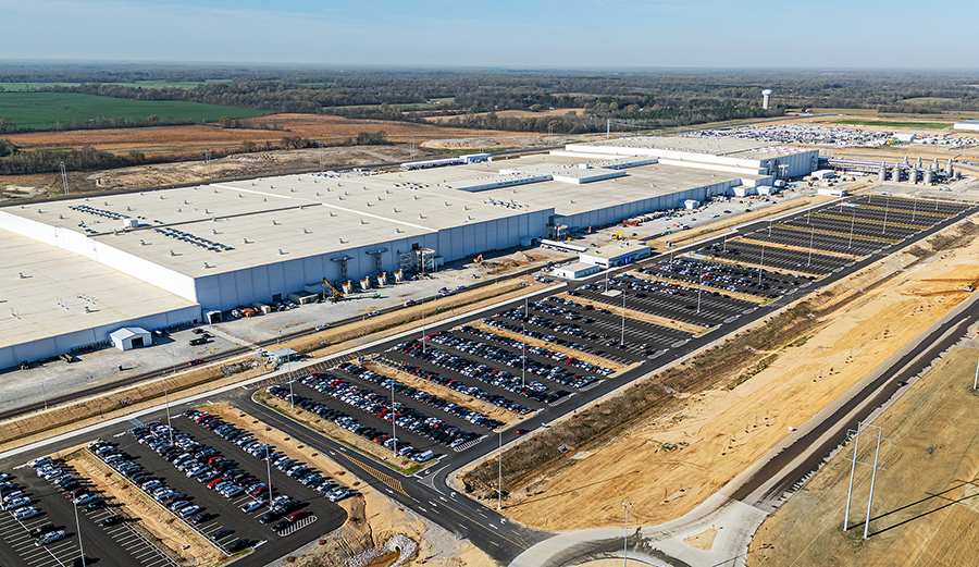 SK On Finalizes BlueOval SK Battery JV Split from Ford
