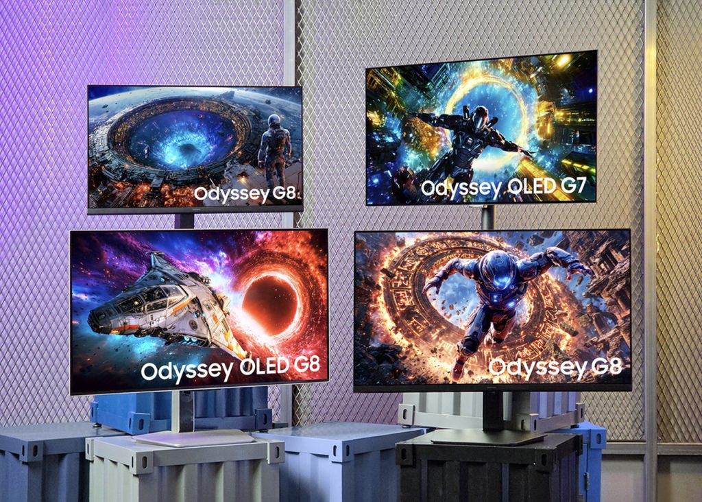 Samsung 6K Gaming Monitor Launch