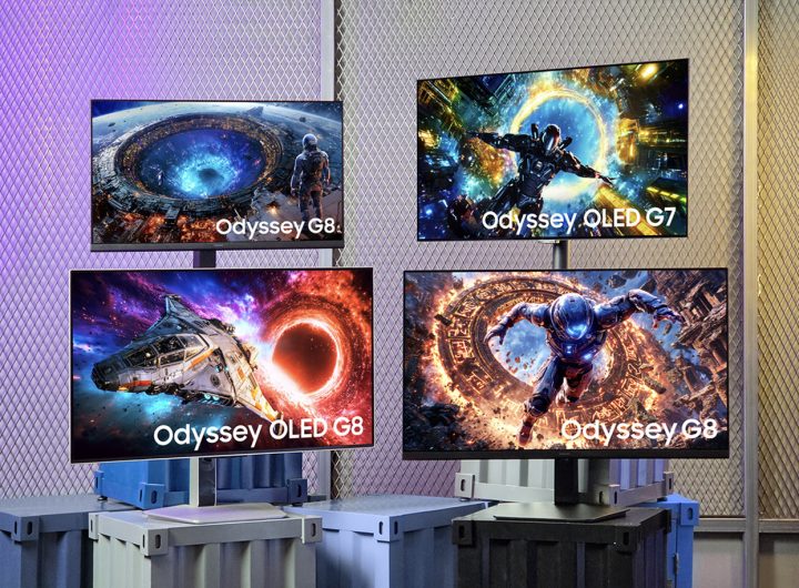 Samsung 6K Gaming Monitor Launch