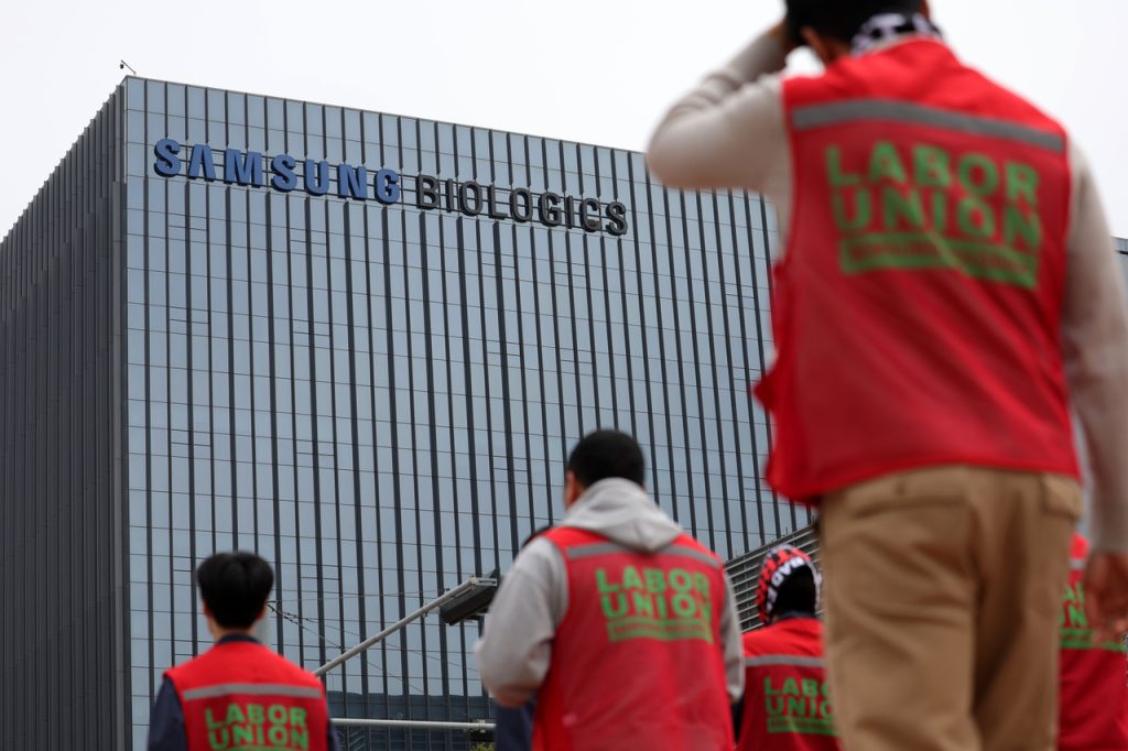Samsung Biologics: First Strikes Test 15-Year Labor Relations
