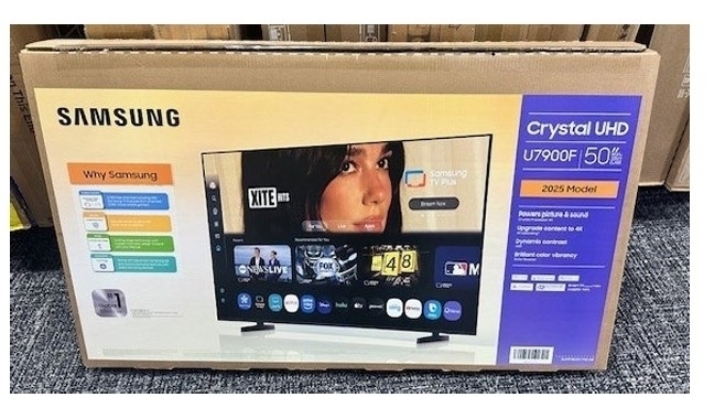 Samsung: Dua Lipa TV Box Image Authorized