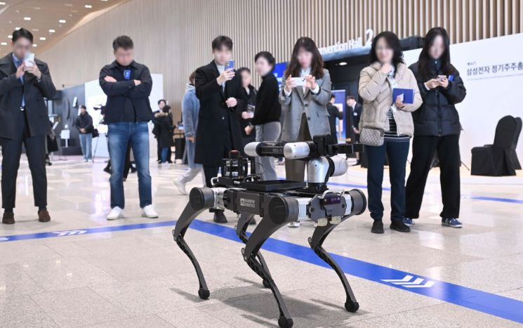 Samsung Robotics Expansion Hiring