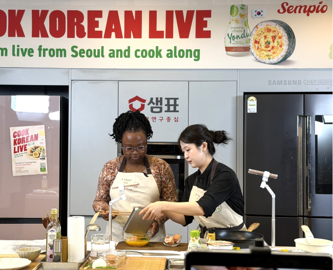 Sempio Online Cooking Class Engages US Consumers