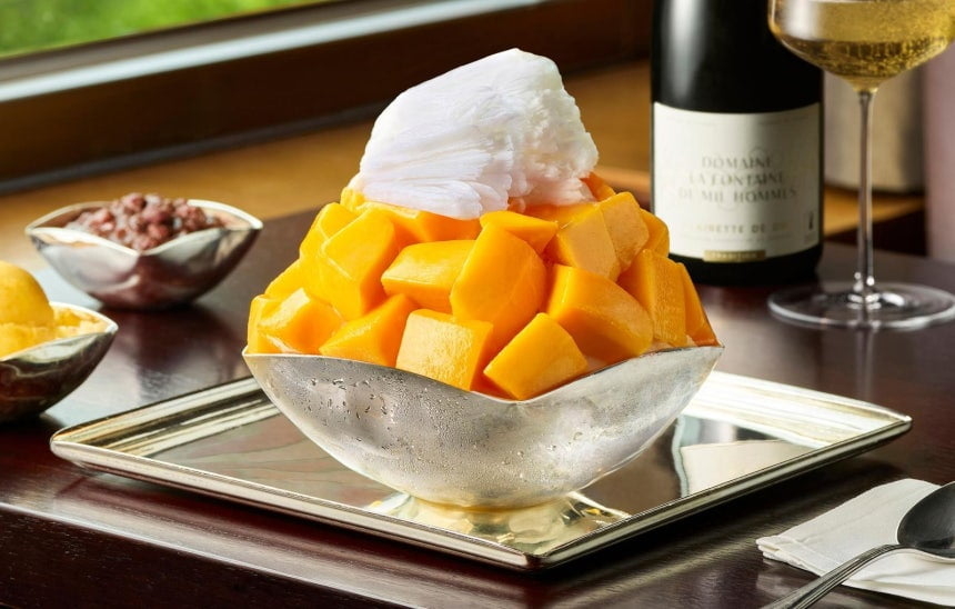 Seoul Hotels' Mango Bingsu Price Surge