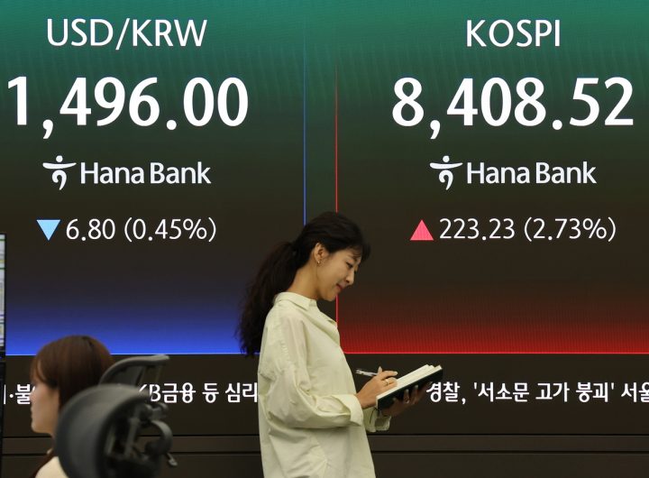 Seoul Stocks Rally as Mideast Tensions Ease