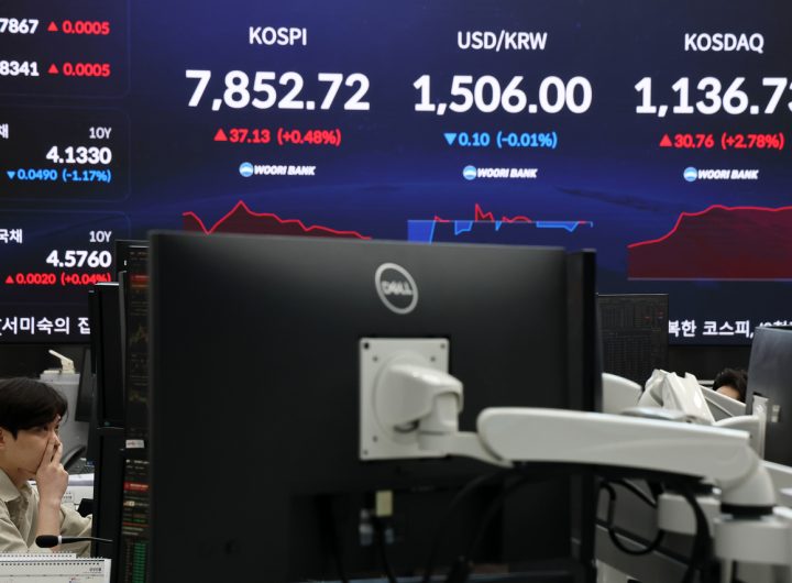 Seoul Stocks Surge on Wall Street Rally, Iran Optimism