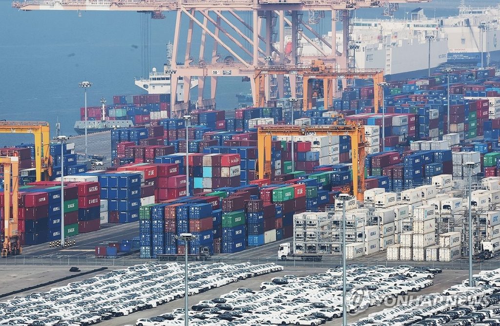 South Korea Exports Top $80 Billion for Second Straight Month in April