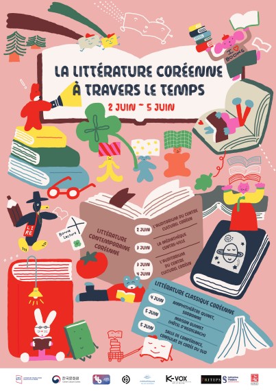 South Korea-France: 140 Years of Literary Exchange in Paris