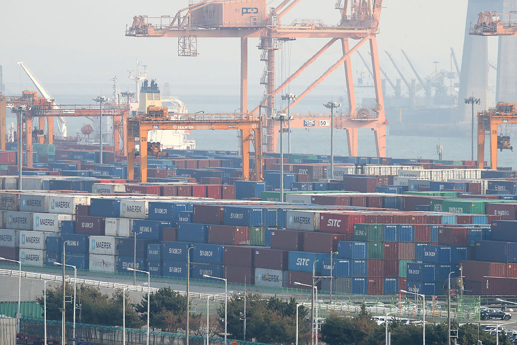 South Korea Q1 Exports: Record High, Global Top 5 Target