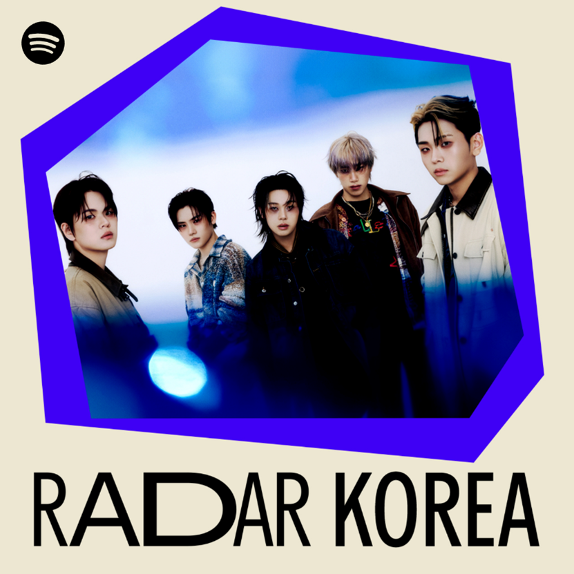 Spotify Selects Can't Be Blue as 2026 Radar Korea Artist