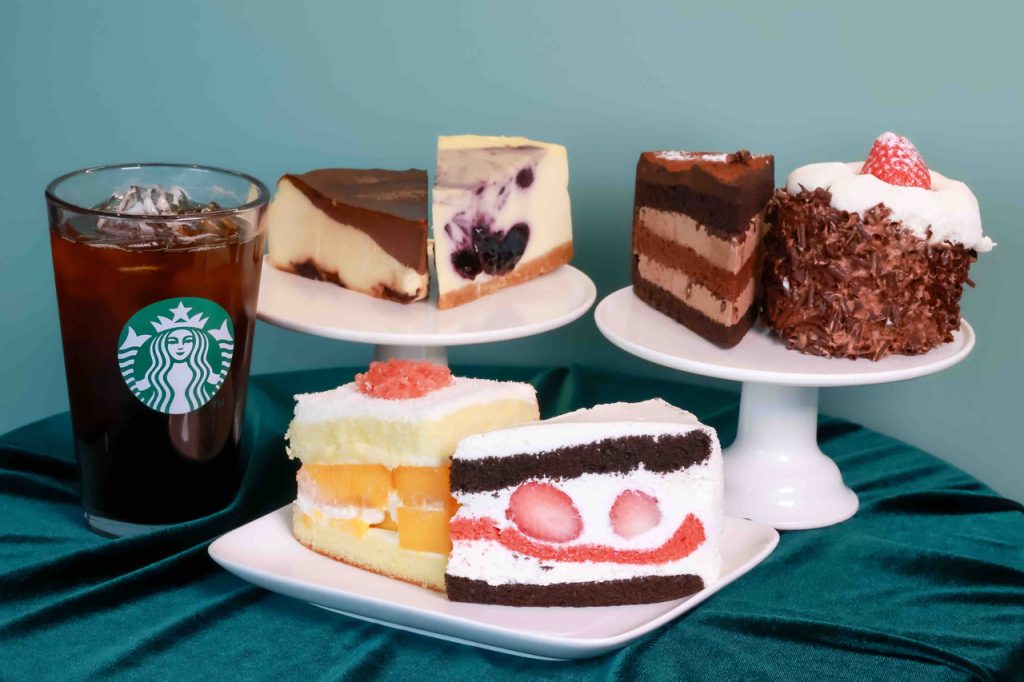 Starbucks Korea Expands Sliced Cake Variety for Shifting Demand