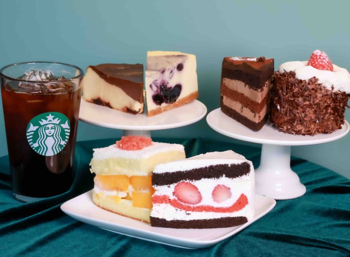 Starbucks Korea Expands Sliced Cake Variety for Shifting Demand