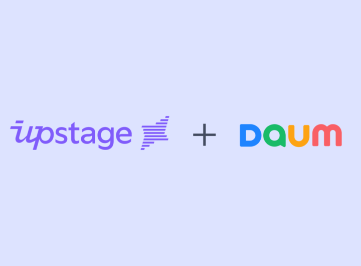 Upstage Finalizes Daum Acquisition
