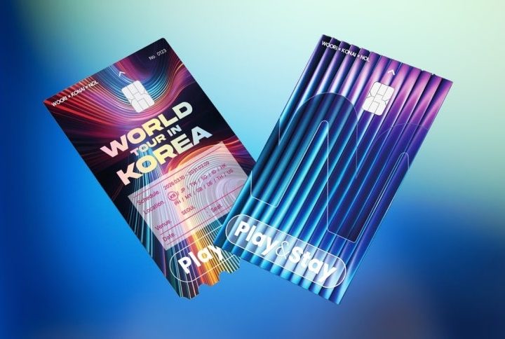 Woori Bank Incheon Airport Tourist Prepaid Card