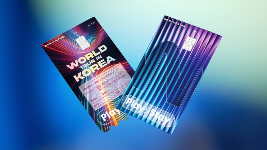 Woori Bank Incheon Airport Tourist Prepaid Card